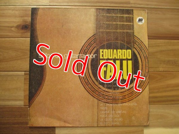 画像1: Eduardo Falu / Solos De Guitarra Por (1)