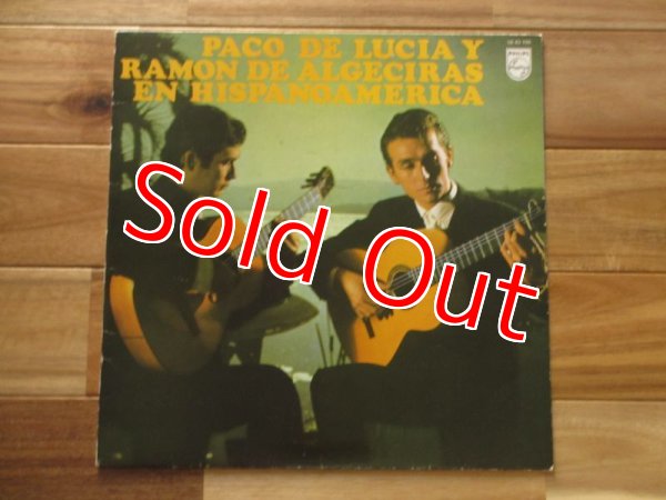 画像1: Paco De Lucia Y Ramon De Algeciras / En Hispanoamerica (1)