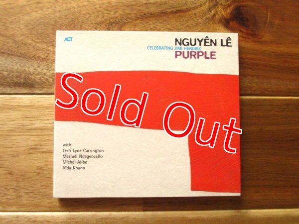 画像1: Nguyen Le / Purple - Celebrating Jimi Hendrix (1)