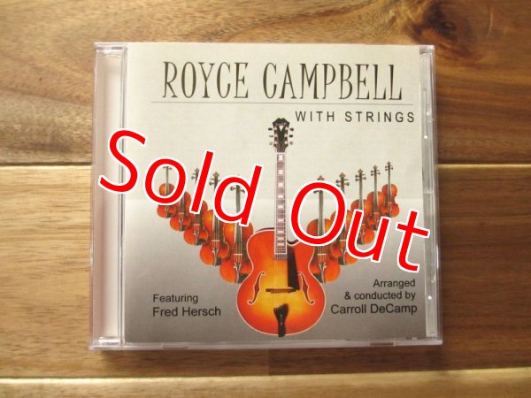 画像1: Royce Campbell / With Strings (1)