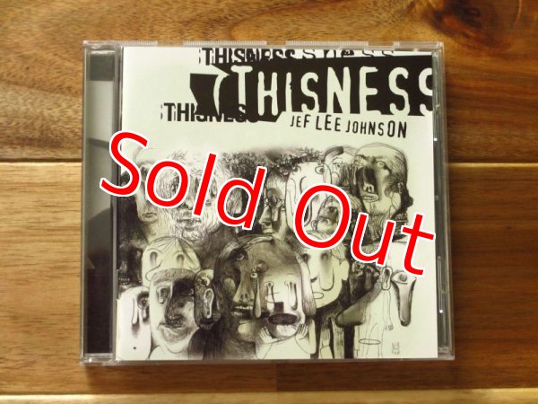 画像1: Jef Lee Johnson / Thisness (1)