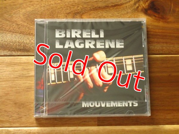 画像1: 今や入手困難！ビレリラグレーンの2012年作品！■Bireli Lagrene / Mouvements (1)