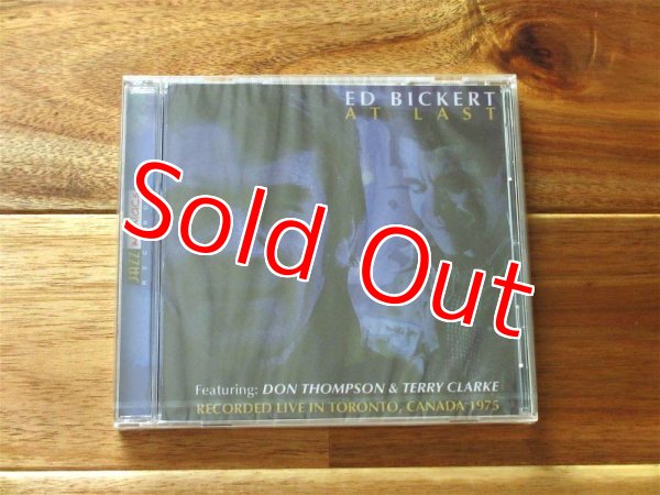 画像1: エドビッカートによる1975年傑作ライブ盤！■Ed Bickert / At Last: Recorded Live In Toronto Canada 1975 (1)