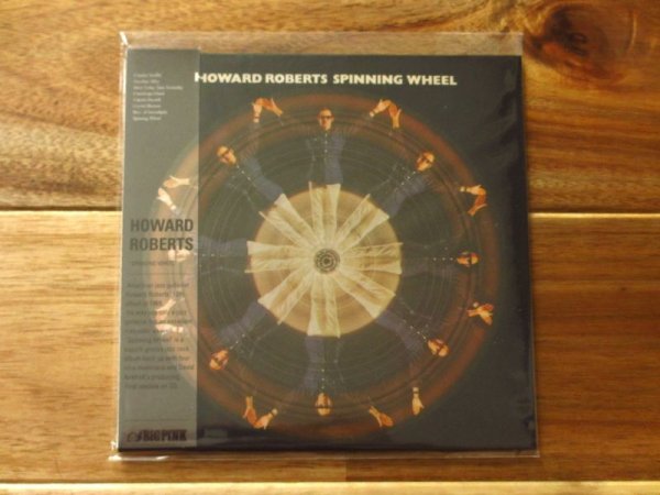 画像1: あのエディヴァンヘイレンやリーリトナーを育てたGIT創設者ハワードロバーツのレアグルーヴ名盤！■Howard Roberts / Spinning Wheel (1)