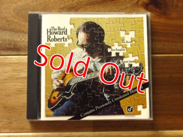 画像1: Howard Roberts / The Real Howard Roberts (1)
