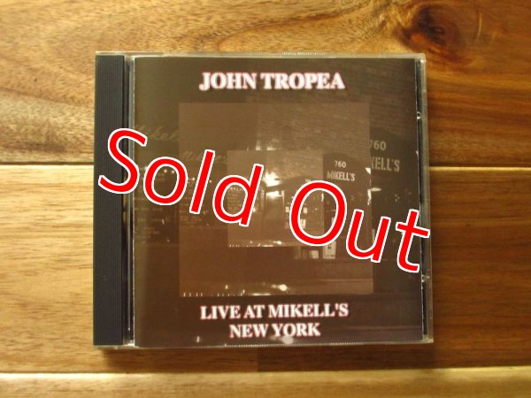 画像1: John Tropea / Live At Mikell's New York (1)