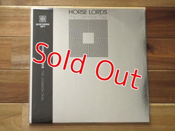 画像1: 新世代エクスペリメンタル・ギターバンドの2020年作がアナログ盤で入荷！■Horse Lords / The Common Task (1)