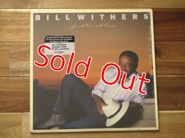 画像1: Bill Withers / Just As I Am (1)