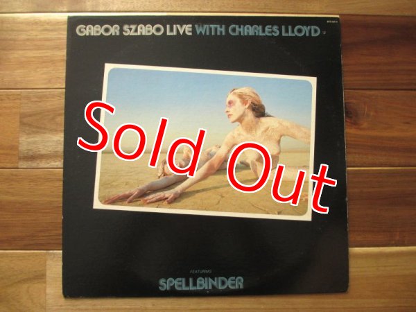 画像1: Gabor Szabo / Live With Charles Lloyd (1)