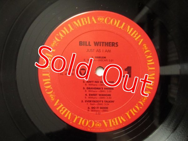 画像3: Bill Withers / Just As I Am (3)