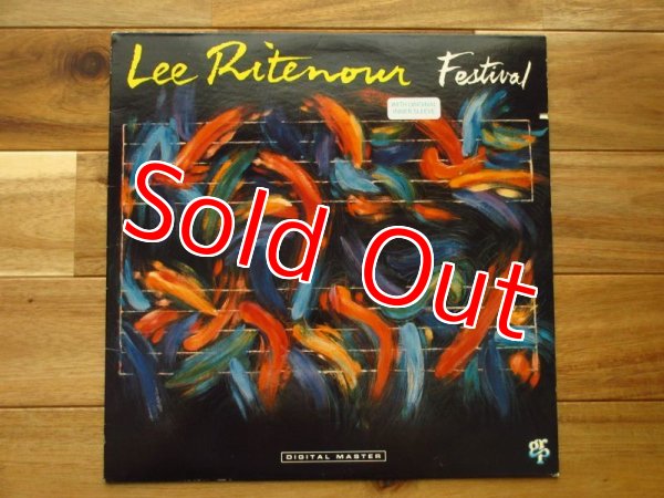 画像1: Lee Ritenour / Festival (1)