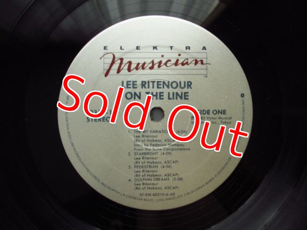画像3: ⭐️Lee Ritenour / On The Line (3)