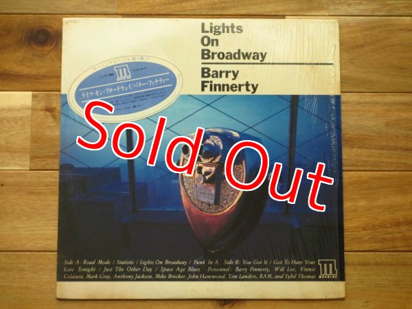 画像1: 日本オンリー！■Barry Finnerty / Lights On Broadway (1)