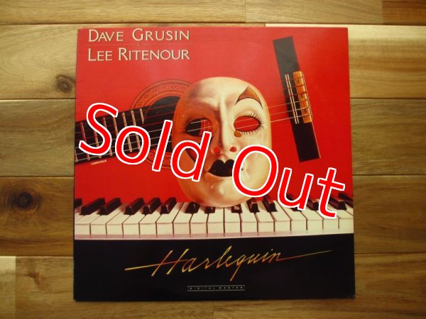 画像1: Lee Ritenour - Dave Grusin / Harlequin (1)