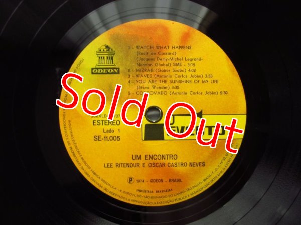 画像3: Lee Ritenour E Oscar Castro Neves / Um Encontro (3)