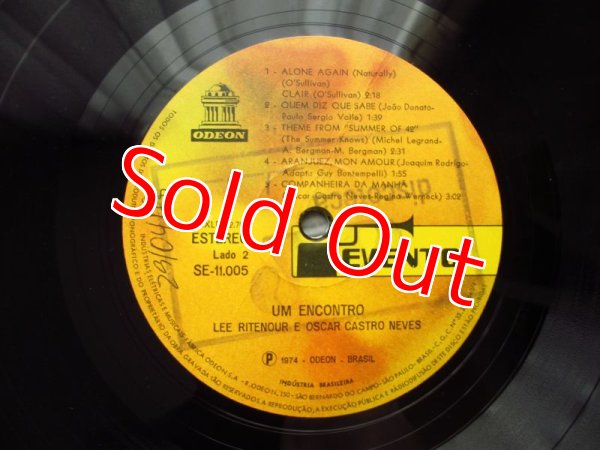 画像4: Lee Ritenour E Oscar Castro Neves / Um Encontro (4)