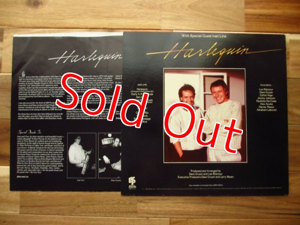 画像2: Lee Ritenour - Dave Grusin / Harlequin (2)