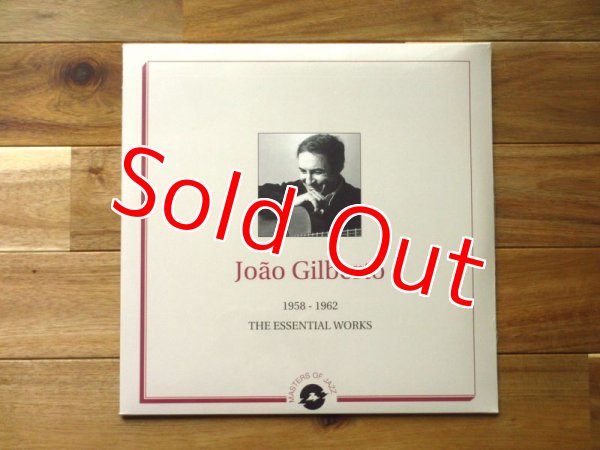 画像1: ボサノバの神ジョアンジルベルトの初期ODEON三部作を収録した2枚組アナログ盤が入荷！■Joao Gilberto / 1958-1962 The Essential Works (1)