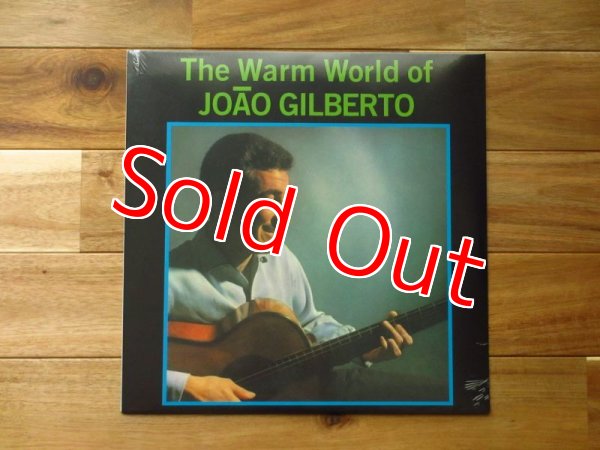 画像1: ジョアンジルベルトが1959年にリリースした1STアルバムのUS盤『The Warm World Of João Gilberto(1963)』がレコード復刻！■Joao Gilberto / The Warm World Of Joao Gilberto (1)