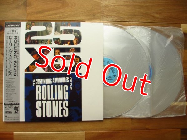 画像1: The Rolling Stones / Rolling 63-89 (1)