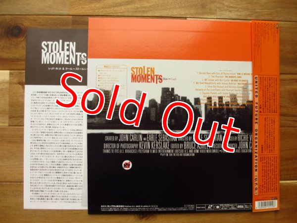 画像2: V.A. (Herbie Hancock, Wah Wah Watson, Ronny Jordan, Pharoah Sanders, Donald Byrd, Joe Sample, Lester Bowie, MC Solaar, Guru, Groove Collective, The Pharcyde, etc.) / Stolen Moments: Red Hot + Cool (2)