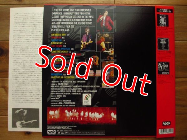 画像2: The Rolling Stones / Live At The Max (2)