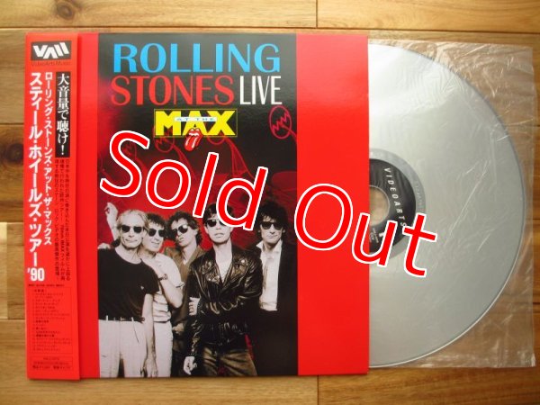 画像1: The Rolling Stones / Live At The Max (1)