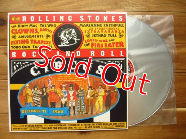 画像1: The Rolling Stones, Eric Clapton, John Lennon, The Who, Mitch Mitchell, Marianne Faithfull, Jethro Tull, etc. / The Rolling Stones Rock And Roll Circus (1)