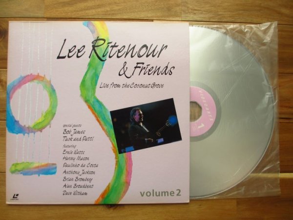 画像1: Lee Ritenour / Live From The Coconut Grove - Volume 2 (1)