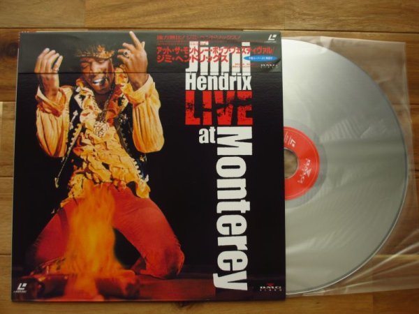 画像1: Jimi Hendrix / アット・ザ・モントレー・ポップ・フェスティヴァル = Live At Monterey (1)