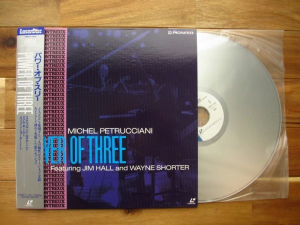 画像1: Jim Hall, Wayne Sorter, Michel Petrucciani / Power Of Three (1)