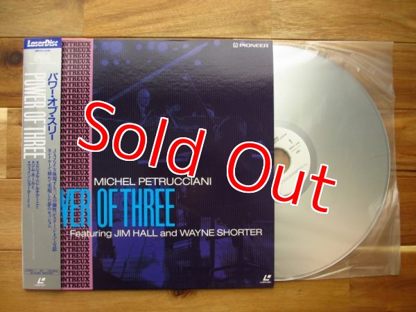 画像1: Jim Hall, Wayne Sorter, Michel Petrucciani / Power Of Three (1)