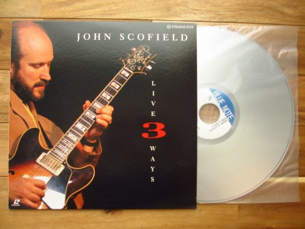 画像1: John Scofield / ライブ・スリー・ウェイズ = Live 3 Ways (1)