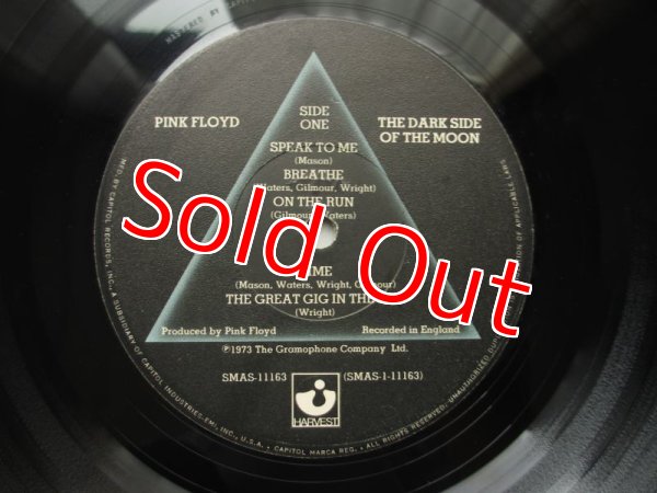 画像4: Pink Floyd / Dark Side Of The Moon (4)