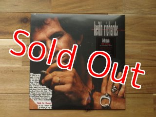 新品 限定 BOXキース・リチャーズ トーク・イズ・チープ デラックス DX キース・リチャーズ / トーク・イズ・チープ 30周年記念限定盤DX