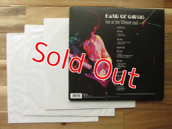 画像3: Jimi Hendrix (Band Of Gypsys) / Live At The Fillmore East (3)