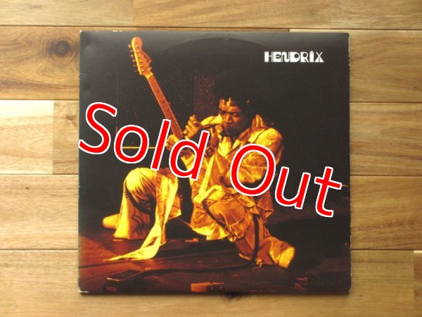 画像1: Jimi Hendrix (Band Of Gypsys) / Live At The Fillmore East (1)