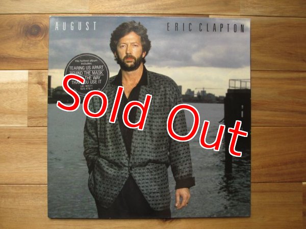 画像1: Eric Clapton / August (1)