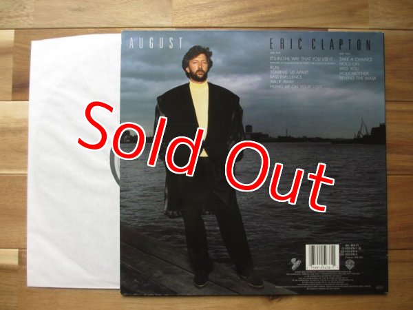 画像3: Eric Clapton / August (3)