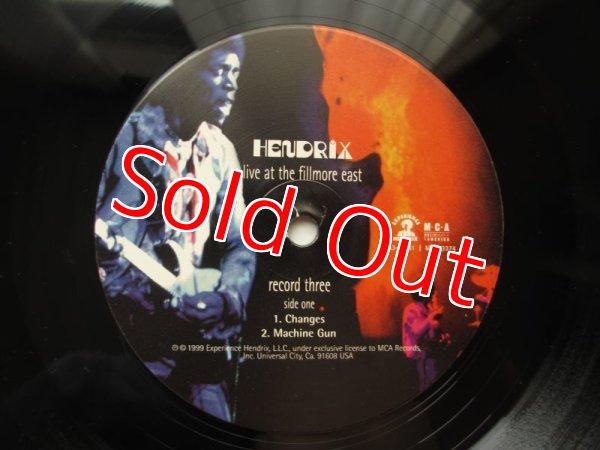 画像5: Jimi Hendrix (Band Of Gypsys) / Live At The Fillmore East (5)