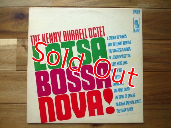 画像1: Kenny Burrell Octet / Lotsa Bossa Nova! (1)