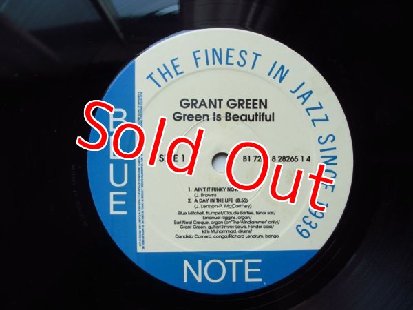 画像3: Grant Green / Green Is Beautiful (3)