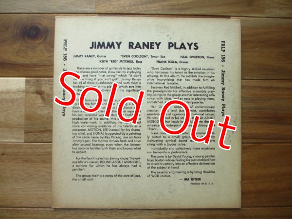 画像2: Jimmy Raney Quintet  / Jimmy Raney Plays (2)