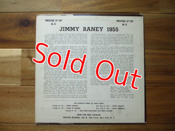 画像2: Jimmy Raney / Jimmy Raney 1955 (2)