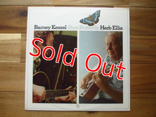 画像1: Barney Kessel And Herb Ellis / Poor Butterfly (1)