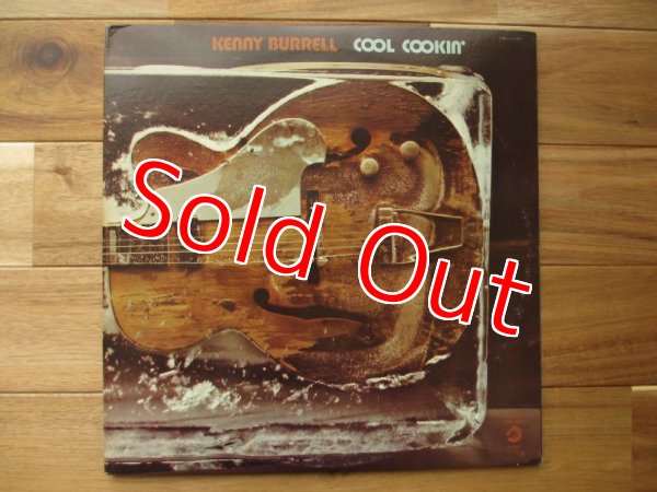 画像1: Kenny Burrell / Cool Cookin' (1)