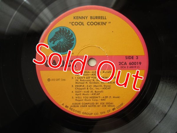 画像5: Kenny Burrell / Cool Cookin' (5)