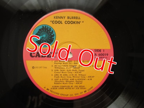 画像4: Kenny Burrell / Cool Cookin' (4)