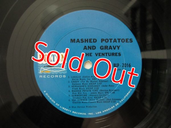 画像3: The Ventures / Mashed Potatoes And Gravy (3)