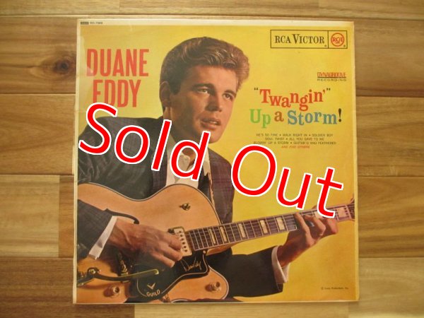 画像1: Duane Eddy / "Twangin'" Up A Storm! (1)